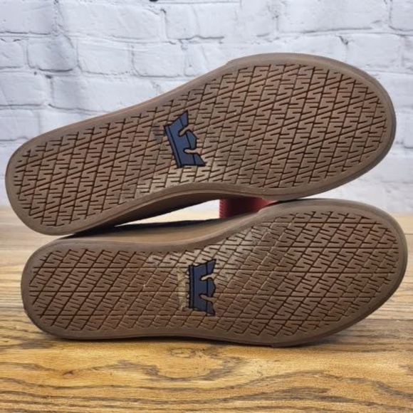 Supra Kids Size 6 Low Skate Gum Sole Shoes #186 - Picture 7 of 9